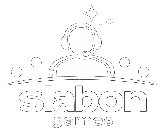 Studio logo, white